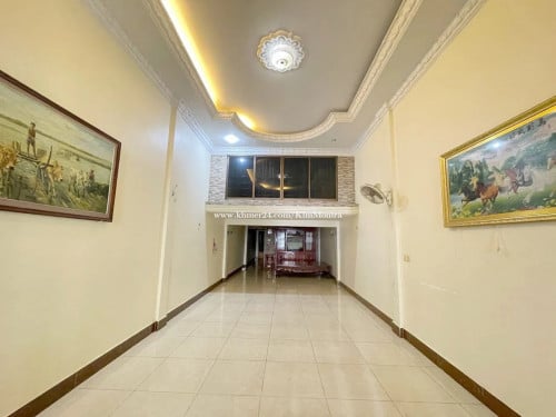 ផ្ទះអាជីវកម្មសម្រាប់ជួល | Shophouse for Rent in TTP