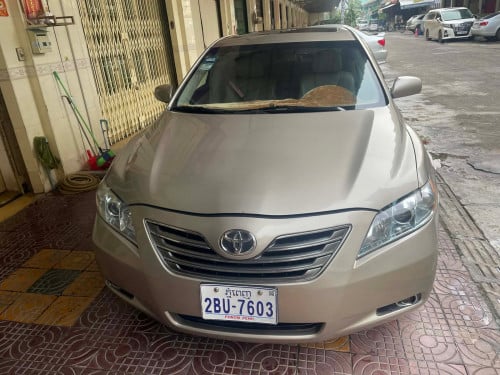លក់Toyota camry 2007 HYBRID Full option​ ឡានឈ្នោះខ្ញុំ