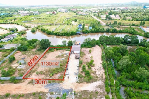 🇰🇭ខេត្តកំពត​ ដីលក់ជាប់ព្រែកបងៗ🎁