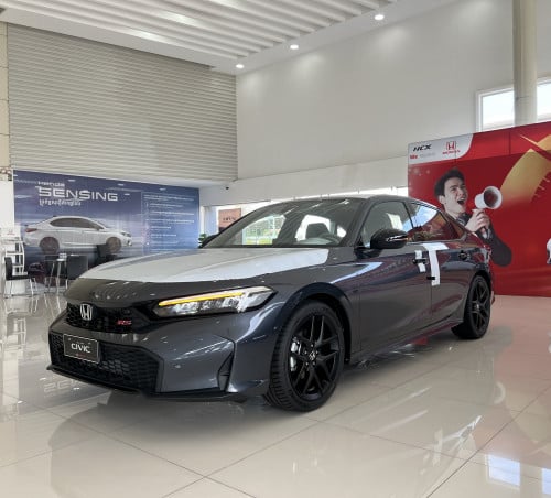 🏎️ មាន 1គ្រឿងប៉ុណ្ណោះ  CIVIC RS🖤Gray🖤