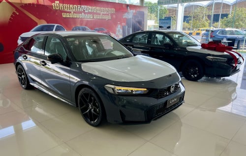 🏎️ មាន 1គ្រឿងប៉ុណ្ណោះ  CIVIC RS🖤Gray🖤