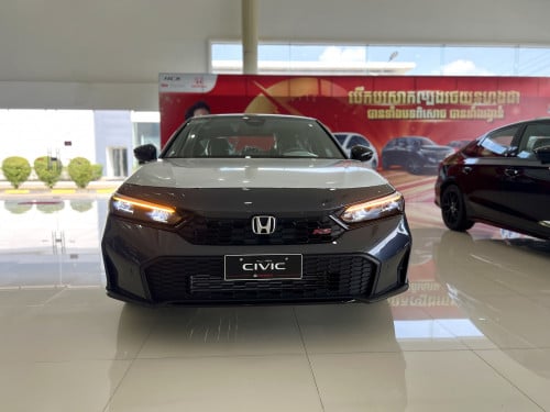 🏎️ មាន 1គ្រឿងប៉ុណ្ណោះ  CIVIC RS🖤Gray🖤