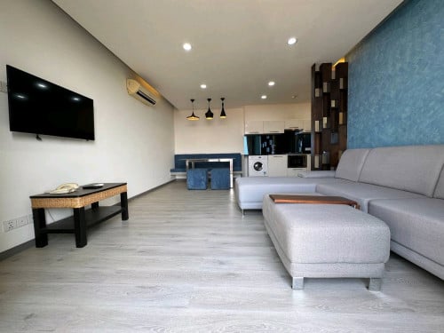 🏠 2 bedroom for sale at Galaxy Residence | Chrouy Changvar, 85,000.