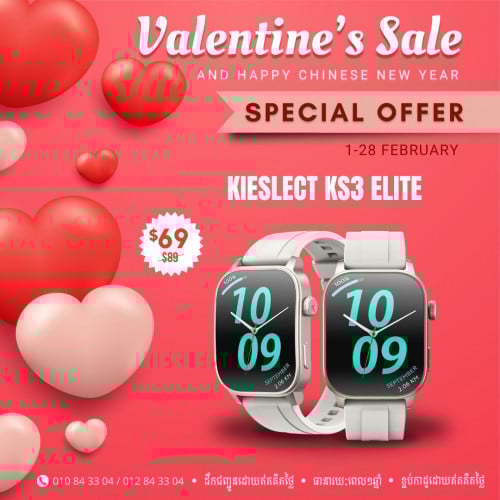 💥 New Arrival ❗️ ⌚ Kieslect Ks3 Elite