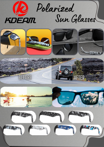 🕶KDEAM sunglasses 🕶