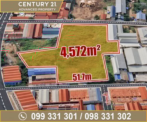 🗺️ ដី នៅជិតបុរី ផុនស៊ុយ ត្រូវការលក់បន្ទាន់ខ្លាំង