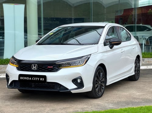🚙 CITY RS ទំនើប ធន់ សុវត្ថិភាពខ្ពស់ សន្សំសំចៃ🥰 👌  ✅