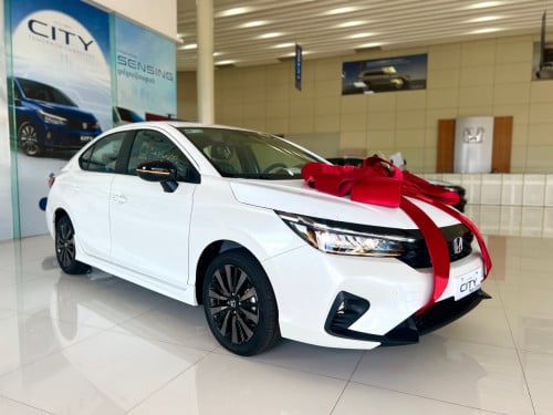 🚙 CITY RS ទំនើប ធន់ សុវត្ថិភាពខ្ពស់ សន្សំសំចៃ🥰 👌  ✅