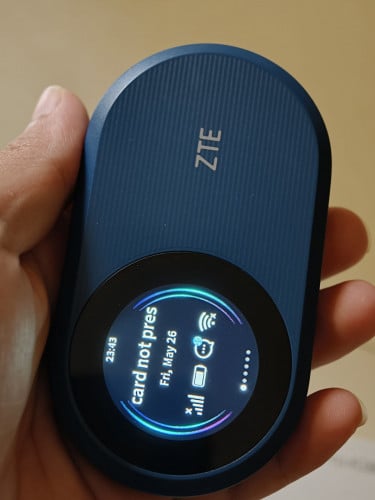 ដុំ Wifi ចល័ត ប្រើស៊ីម ZTE U10S PRO 4G