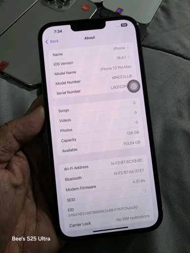 13 Pro Max 128g 💚