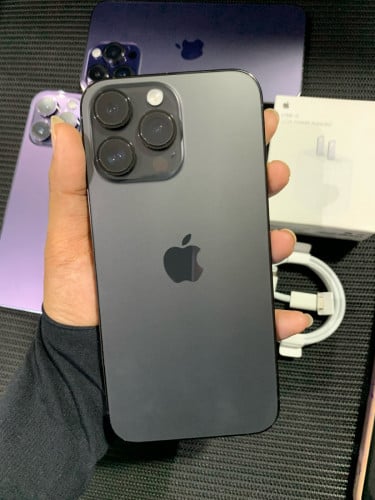 14 pro max 256G ធានាសុីនសាណុំ