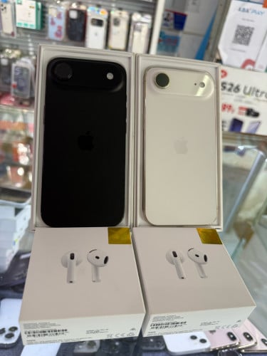 17 Ari 256GB Full in box    ( look like new) 99.99%