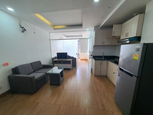 1Bedroom Condo Furnished Beong Trabek 10th Floor