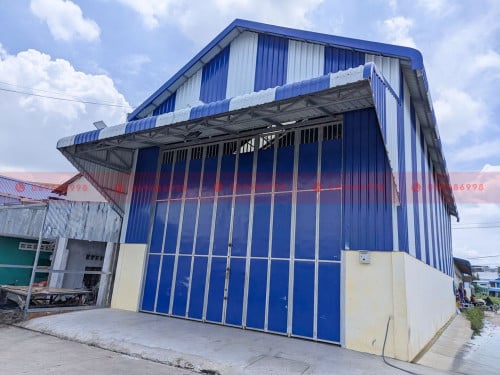 200 Sqm Warehouse For Lease On A Sub-Road In Kamboul, Phnom Penh