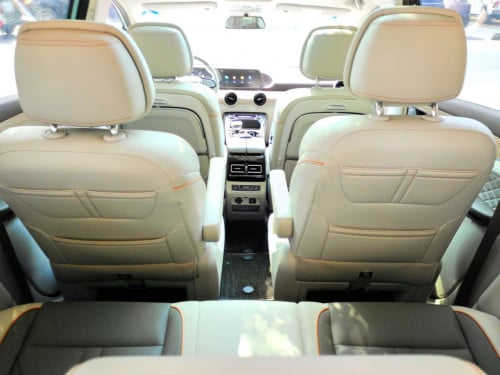 2024 DONGFENG FORTHING U-TOUR 1.5T ម៉ាស៊ីន Mitsubishi