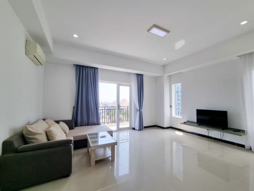 2Bedroom Swimming Pool Furnished Serviced Apartment with Gym For Rent near AEON mall