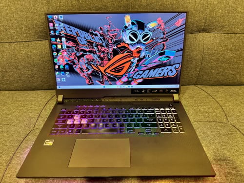 Asus ROG 17 Like New 97% (530$)