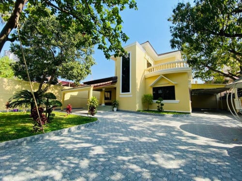 Brand New Villa For Rent At Toul Kork