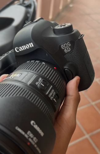 Canon 6D 16-35mm f/4