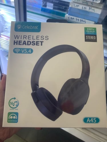 Celebrat wireless headset brand new