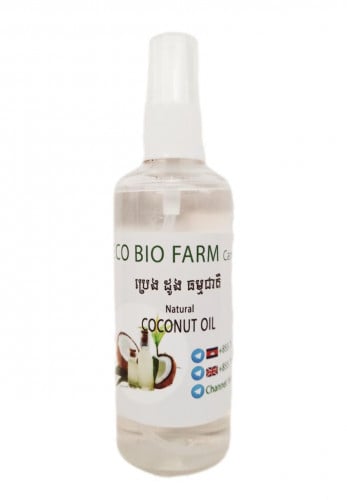 Coconut Oil 100ml for Nourishing Skin and Hair