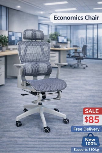 Comfy ergonomic chair available in stock