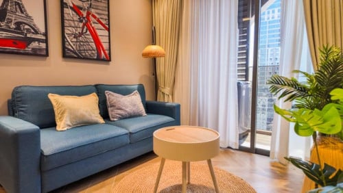 Condo 1- bedroom  for rent in Time Square5 IN BKK1