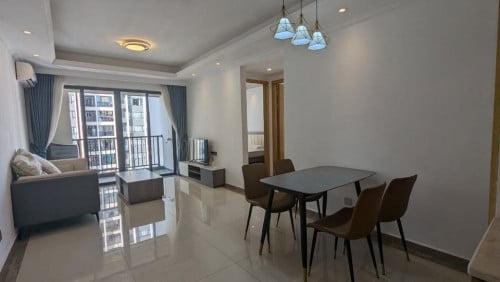 Condo 2-Bedrooms for Rent at R&F City