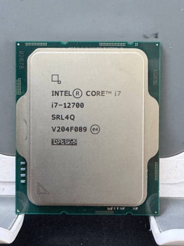 CPU: Intel® Core™ i7 12700 - CPU មួយទឹក 🚀