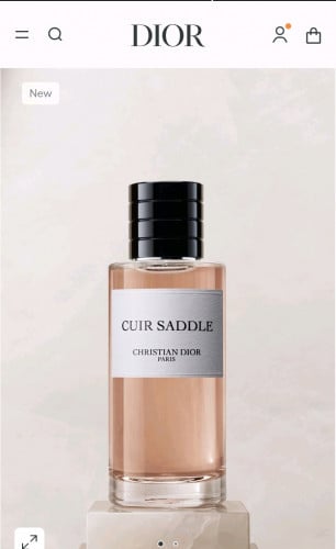 CUIR SADDLE CHRISTIAN DIOR WOMAN PERFUME