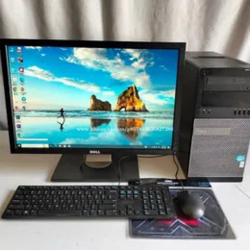Dell i7 4th Ram 8GB HDD 500GB VGA AMD 1GB LCD Dell 22 inch​