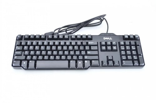 Dell – (SK-8115) USB Wired Standard Keyboard - Black