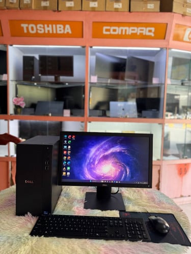 Desktop Dell Tower ECT1250n i5-14400 8GB/512GB LCD Dell E2020H 19.5"  ( New ) $619