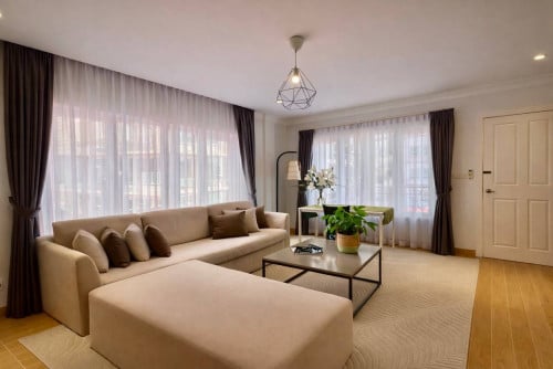 FANCY TWO BEDROOM FOR RENT-HEART OF BKK1 🍀