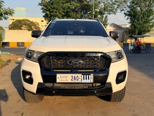 Ford Ranger Wildtrak 2017 ឡើងឆ្នាំ2021 ឡានម្ចាស់ដើម ថ្មី ហ្ស៊ីនមួយជុំ លាងទឹកជិះតែម្តង