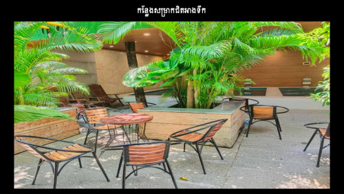 Furnished Building For Rent
