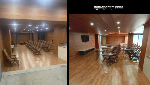 Furnished Building For Rent