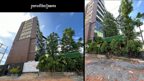 Furnished Building For Rent