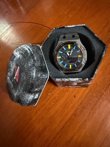 G-Shock Casioak Grey 99% Full set 230$ sell 110$