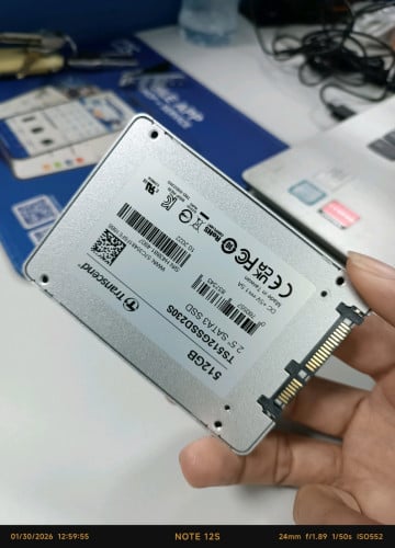 HDD SSD 512GB