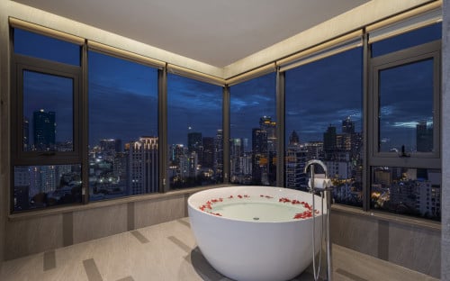 High-end Penthouse for lease -KHRA772P