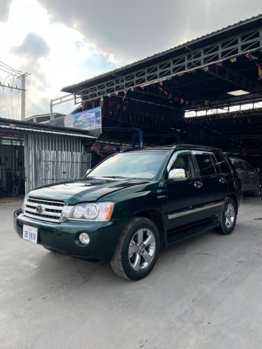 Highlander 2003 Limited full p2 ហ្គាសហើយ