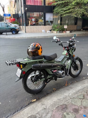 Honda CT 2023 លេខ ភ្នំពេញ គ្រឿងលេងហេីយ Full