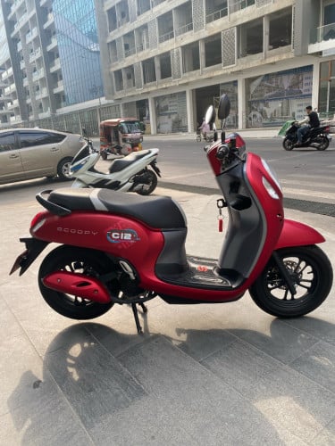Honda scoopy 2023