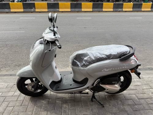 Honda Scoopy Club12 ថ្មីក្រុមហ៊ុនប្រផេះ💯