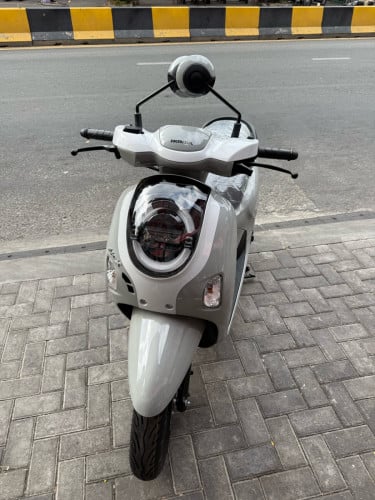 Honda Scoopy Club12  ថ្មីក្រុមហ៊ុនប្រផេះ💯