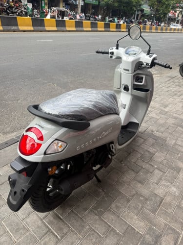 Honda Scoopy Club12  ថ្មីក្រុមហ៊ុនប្រផេះ💯