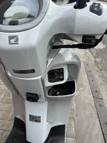Honda Scoopy Club12  ថ្មីក្រុមហ៊ុនប្រផេះ💯