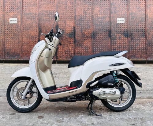 HONDA SCOOPY(Price1290$,110cc,2017)From Japan have ID card មានកាតគ្រី