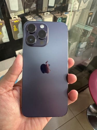 I phone 14 pro max 128g ZA ស្អាត97 98% ថ្ម89%លក់530$